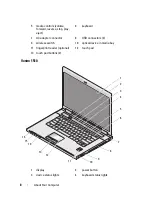 Preview for 8 page of Dell 1510 - Vostro - Core 2 Duo 2.1 GHz Setup And Quick Reference Manual