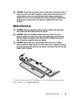 Preview for 13 page of Dell 1510 - Vostro - Core 2 Duo 2.1 GHz Setup And Quick Reference Manual