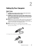 Preview for 15 page of Dell 1510 - Vostro - Core 2 Duo 2.1 GHz Setup And Quick Reference Manual