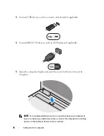 Preview for 16 page of Dell 1510 - Vostro - Core 2 Duo 2.1 GHz Setup And Quick Reference Manual