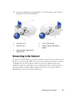 Preview for 17 page of Dell 1510 - Vostro - Core 2 Duo 2.1 GHz Setup And Quick Reference Manual