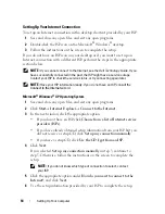 Preview for 18 page of Dell 1510 - Vostro - Core 2 Duo 2.1 GHz Setup And Quick Reference Manual