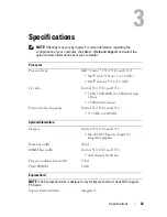 Preview for 23 page of Dell 1510 - Vostro - Core 2 Duo 2.1 GHz Setup And Quick Reference Manual