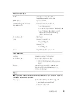 Preview for 25 page of Dell 1510 - Vostro - Core 2 Duo 2.1 GHz Setup And Quick Reference Manual