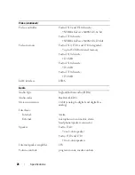 Preview for 26 page of Dell 1510 - Vostro - Core 2 Duo 2.1 GHz Setup And Quick Reference Manual