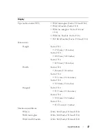 Preview for 27 page of Dell 1510 - Vostro - Core 2 Duo 2.1 GHz Setup And Quick Reference Manual