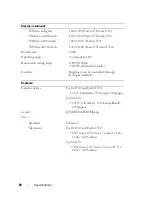 Preview for 28 page of Dell 1510 - Vostro - Core 2 Duo 2.1 GHz Setup And Quick Reference Manual