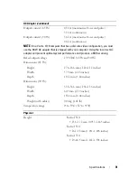 Preview for 31 page of Dell 1510 - Vostro - Core 2 Duo 2.1 GHz Setup And Quick Reference Manual