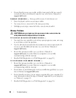 Preview for 46 page of Dell 1510 - Vostro - Core 2 Duo 2.1 GHz Setup And Quick Reference Manual