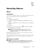 Preview for 51 page of Dell 1510 - Vostro - Core 2 Duo 2.1 GHz Setup And Quick Reference Manual