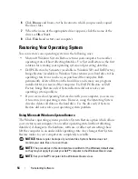 Preview for 54 page of Dell 1510 - Vostro - Core 2 Duo 2.1 GHz Setup And Quick Reference Manual