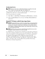 Preview for 56 page of Dell 1510 - Vostro - Core 2 Duo 2.1 GHz Setup And Quick Reference Manual