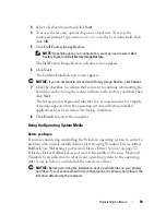 Preview for 59 page of Dell 1510 - Vostro - Core 2 Duo 2.1 GHz Setup And Quick Reference Manual