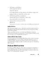 Preview for 65 page of Dell 1510 - Vostro - Core 2 Duo 2.1 GHz Setup And Quick Reference Manual