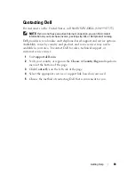 Preview for 69 page of Dell 1510 - Vostro - Core 2 Duo 2.1 GHz Setup And Quick Reference Manual