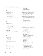 Preview for 72 page of Dell 1510 - Vostro - Core 2 Duo 2.1 GHz Setup And Quick Reference Manual