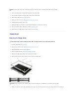 Preview for 19 page of Dell 1525 - Inspiron - Pentium Dual Core 1.86 GHz Service Manual