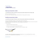 Preview for 39 page of Dell 1525 - Inspiron - Pentium Dual Core 1.86 GHz Service Manual