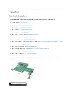 Preview for 49 page of Dell 1525 - Inspiron - Pentium Dual Core 1.86 GHz Service Manual