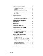 Preview for 8 page of Dell 1525 - Inspiron - Pentium Dual Core 1.86 GHz (Spanish) Manual Del Propietario