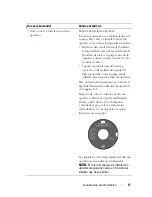 Preview for 17 page of Dell 1525 - Inspiron - Pentium Dual Core 1.86 GHz (Spanish) Manual Del Propietario