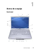 Preview for 19 page of Dell 1525 - Inspiron - Pentium Dual Core 1.86 GHz (Spanish) Manual Del Propietario