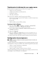 Preview for 33 page of Dell 1525 - Inspiron - Pentium Dual Core 1.86 GHz (Spanish) Manual Del Propietario