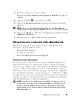 Preview for 35 page of Dell 1525 - Inspiron - Pentium Dual Core 1.86 GHz (Spanish) Manual Del Propietario