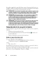 Preview for 46 page of Dell 1525 - Inspiron - Pentium Dual Core 1.86 GHz (Spanish) Manual Del Propietario