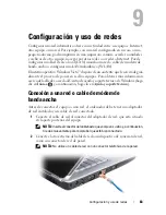 Preview for 83 page of Dell 1525 - Inspiron - Pentium Dual Core 1.86 GHz (Spanish) Manual Del Propietario