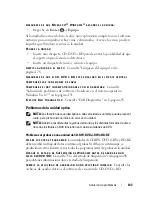 Preview for 103 page of Dell 1525 - Inspiron - Pentium Dual Core 1.86 GHz (Spanish) Manual Del Propietario