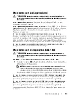 Preview for 113 page of Dell 1525 - Inspiron - Pentium Dual Core 1.86 GHz (Spanish) Manual Del Propietario