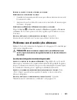 Preview for 123 page of Dell 1525 - Inspiron - Pentium Dual Core 1.86 GHz (Spanish) Manual Del Propietario