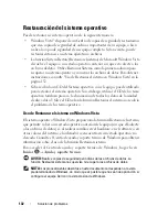 Preview for 132 page of Dell 1525 - Inspiron - Pentium Dual Core 1.86 GHz (Spanish) Manual Del Propietario