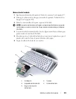 Preview for 145 page of Dell 1525 - Inspiron - Pentium Dual Core 1.86 GHz (Spanish) Manual Del Propietario