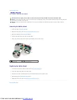 Preview for 7 page of Dell 1526 - Inspiron - Laptop Service Manual