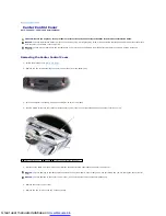 Preview for 9 page of Dell 1526 - Inspiron - Laptop Service Manual