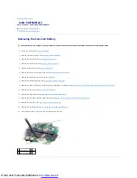 Preview for 11 page of Dell 1526 - Inspiron - Laptop Service Manual