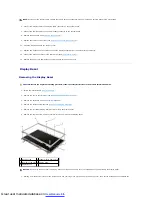 Preview for 19 page of Dell 1526 - Inspiron - Laptop Service Manual