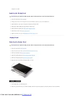 Preview for 20 page of Dell 1526 - Inspiron - Laptop Service Manual