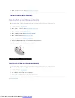 Preview for 22 page of Dell 1526 - Inspiron - Laptop Service Manual