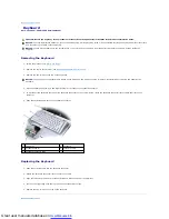 Preview for 27 page of Dell 1526 - Inspiron - Laptop Service Manual