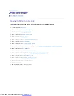 Preview for 29 page of Dell 1526 - Inspiron - Laptop Service Manual