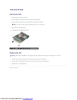 Preview for 35 page of Dell 1526 - Inspiron - Laptop Service Manual