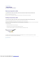 Preview for 39 page of Dell 1526 - Inspiron - Laptop Service Manual