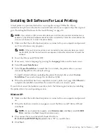 Preview for 27 page of Dell 1600 Mono Laser Owner'S Manual