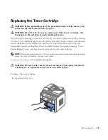 Preview for 69 page of Dell 1600 Mono Laser Owner'S Manual