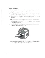 Preview for 72 page of Dell 1600 Mono Laser Owner'S Manual