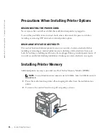 Preview for 86 page of Dell 1600 Mono Laser Owner'S Manual