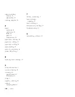 Preview for 134 page of Dell 1600 Mono Laser Owner'S Manual